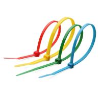 Стяжка нейлоновая КСС 8х400 желт 100шт Fortisflex 52185