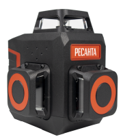 Построитель лазерный Ресанта ПЛ-3Х360ШС Green