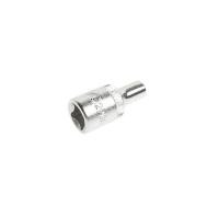 Головка торцевая TORX 1/4" х E4, длина 25мм JTC /1/10/200