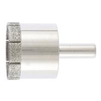 Сверло по стеклу и керамической плитке, 35 х 55 мм, цилиндр. хв. Сибртех