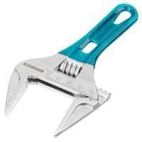 Ключ разводной, 160 мм,CrV, укороченная ручка Gross