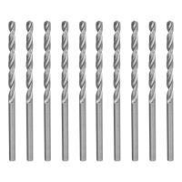 Сверло по металлу, 2,5 мм, полированное, HSS, 10 шт. цилиндрический хвостовик Matrix