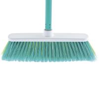 Щетка пластмассовая "COMBI" для подметания пола 27 мм, с черенком 120 cм, D22 мм Elfe