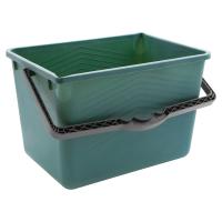 Ведро малярное прямоугольное, 14 л, вторичный полипропилен Россия Сибртех