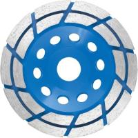 Чашка алмазная зачистная, 125 мм, Двухрядная Барс