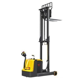 Штабелер самоходный 1,5 т 2,5 м TOR CQD15W с выдвижной мачтой (сопровождаемый) по цене 1 081 337 руб. - ООО АЙКЬЮ ТУЛ - 8 (4712) 777-203 - Звони!