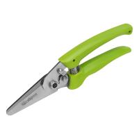 Секатор цветочный, пластиковые рукоятки Сибртех