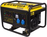 Генератор  CHAMPION GG3000 (2,3/2,5кВт 6лс 15л 40кг)
