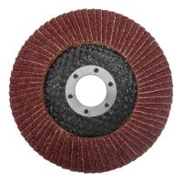 Круг лепестковый торцевой шлифовальный, оксид алюминия, Р25, 8500 об/мин, 150х22мм РемоКолор