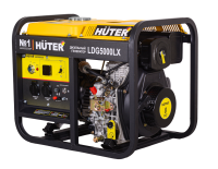 Электрогенератор дизельный LDG 5000LX Huter 64/2/7