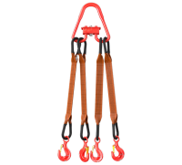 Строп текстильный TOR 4СТ 12,6 т 2,5 м 180 мм