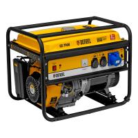 Генератор бензиновый GE 7900, 6,5 кВт, 220В/50Гц, 25 л, ручной старт Denzel 94638