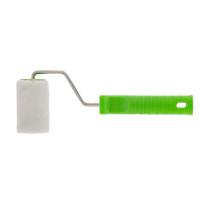 Валик "Велюр" с ручкой,  75 мм, ворс 5 мм, D 36 мм, D ручки 6 мм Россия Сибртех