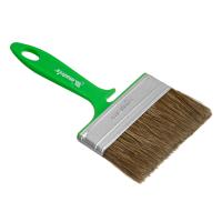 Кисть флейцевая "РАБОТЫ ПО ДЕРЕВУ" Color Line 100*12 мм Matrix