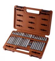 Набор вставок-бит и переходников 3/8 , 1/2 DR, 40 предметов Ombra 953240