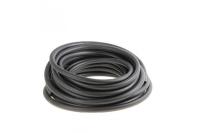 Шланг поливочный "ТРУДОВИК" РЕЗИНОВЫЙ однослойный, морозостойкий, 2,2 мм, D 3/4, 33м Yard