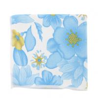 Салфетки из микрофибры с син.цветами 300х300 мм Elfe