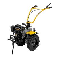 Мотоблок DPT-370X, 7 л.с., диск.сцеп, шир 90 см, глуб 35 см, фрез 3х4, ВОМ, передачи 3В/1Н Denzel