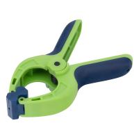 Струбцина клещеобразная, пл. корп., 2-х комп. рукоятки, усиленная пружина,1-5/8" / 42мм Сибртех