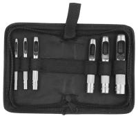 Набор ЗУБР Пробойники для кожи "МАСТЕР", 3-12, 5мм, 6 шт