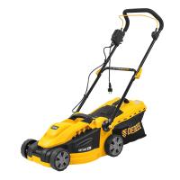 Газонокосилка электрическая GM-1600, 1600 Вт, шир. 36 см, 3 уров., травосб. 35 л. Denzel