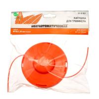 Катушка триммерная полуавтомат. №1 для лески 1,6-3,0мм, пакет, М10х1.25 мм левая Yard