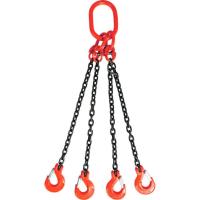 Строп цепной TOR 4СЦ г/п 2,36 т 7,0 м с самозакрывающимися крюками