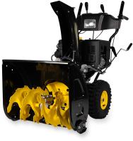 Снегоотбрасыватель  CHAMPION ST861E (10лс61см6F/2Rколеса4л90,5кг эл.стартер,фара,обогрев,зимний дв.)