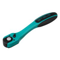 Ключ-трещотка 1/2, 72 зуба, с быстрым сбросом, CrV, 2-х ком. рукоятка Stels