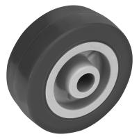 Колесо хозяйственное d-50мм Сибртех