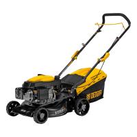 Газонокосилка бензиновая GLD-420, 146 см3,шир 42 см,40 л Denzel