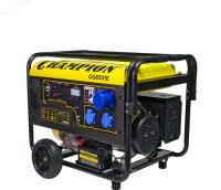 Генератор  CHAMPION GG6501E+ATS (5/5,5кВт 15лс 25л 12В 81,5кг эл. стартер,счетчик)