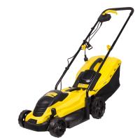 Газонокосилка эл. CHAMPION EM3313 (1,3 кВт пласт.+ткань травосб. 35л ширина 330мм 25-65мм, 8,8кг)