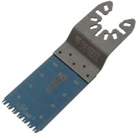 Насадка для МФИ режущая пазовая прямая, HCS, по дереву, ламинату, 34 х 2,5 мм, крупный зуб Denzel