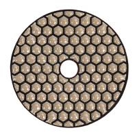 Алмазный гибкий шлифовальный круг, 100мм, P3000, сухое шлифование, 5шт Matrix