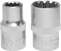 Головка торцевая MultiProf 1/2 DR, 11 мм Thorvik MP01211