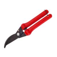Секатор оксидированное покрытие, пластиковая рукоятка, 230мм Россия