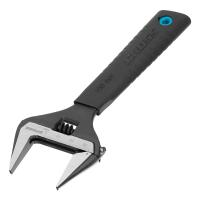 Ключ разводной, 150 мм,CrV, тонкие губки, защитные насадки Gross