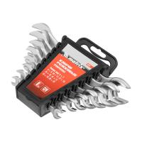 Набор ключей рожковых, 6 х 22 мм, 8 шт., CrV, хромированные Matrix