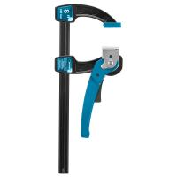 Струбцина реечная быстрозажимная,металлический корпус,рычажный храповый механизм, 8"/200 мм Gross