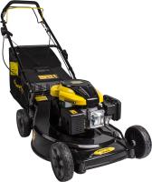 Газонокосилка CHAMPION LM5645 (4,4кВт привод 560мм 75л 25-80мм 1рычаг/8, 38,2кг3в1)