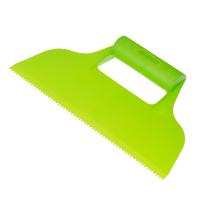 Шпатель для клея, пластмассовый, зубчатый 2х2 мм Сибртех