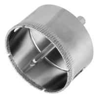 Сверло по керамической плитке и стеклу, 55 х 55 мм, 6 гр.хв-к, с центр. сверлом Сибртех