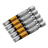 Набор бит, SL7/32"x2", 5 шт.// Denzel