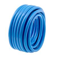 Шланг поливочный армированный, 3-слойный, синий, ПВХ, 1/2", 15 м Сибртех