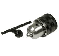 Патрон сверлильный с ключом, 2,0-16 мм, M12X1.25, РемоКолор