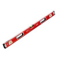 Уровень алюминиевый, магнит., фрезеров., 3 глазка (1 зеркал.), 2 комп. рукоятки, 1000 мм Matrix