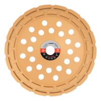 Чашка алмазная зачистная, 230 мм, Двухрядная Matrix