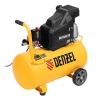 Компрессор воздушный DK1800/50,Х-PRO 1,8 кВт, 280л/мин, 50л Denzel