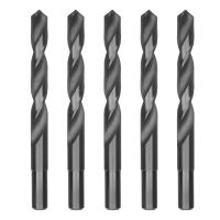 Сверло по металлу, 14 мм, полированное, HSS, 5 шт. цилиндрический хвостовик Matrix